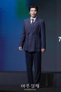 [포토] 포즈 취하는 김성오 (파인: 촌뜨기들 제작발표회)
