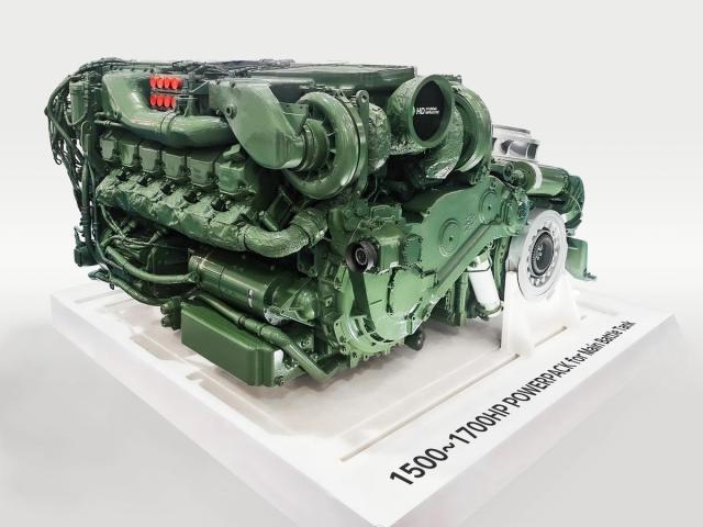 HD Hyundai Infracore secures deal to supply engines for K2 battle tanks