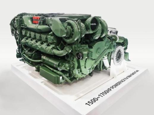 HD Hyundai Infracore secures deal to supply engines for K2 battle tanks