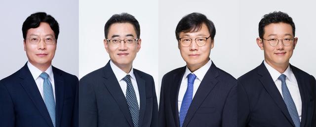 세종 왼쪽부터진현일 김동욱 이재훈 김태승 변호사 사진법무법인 세종