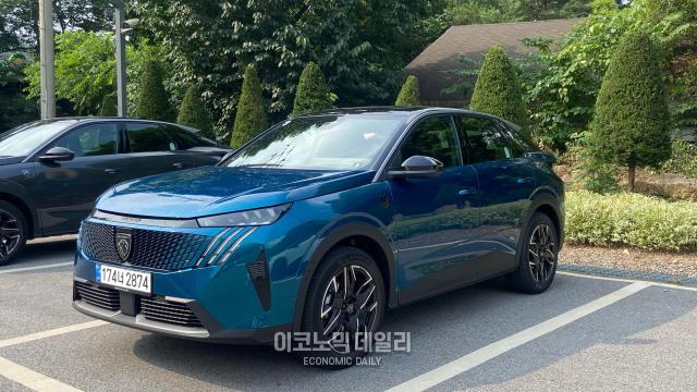 푸조 올 뉴 3008 하이브리드사진김지영 기자