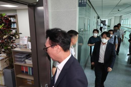 송언석, 특검 윤상현 압수수색에 전형적인 정치 보복