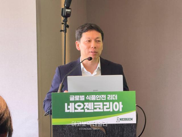 손병익 네오젠 아시아태평양 총괄 부사장사진안서희 기자