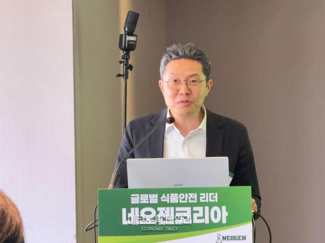 박준영 네오젠코리아 지사장사진안서희 기자