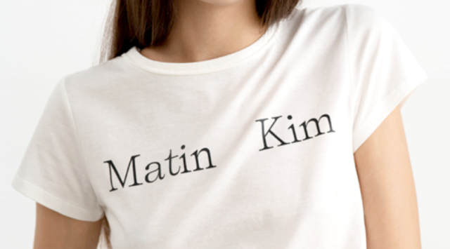 Martin Kim apparel Courtesy of Martin Kim