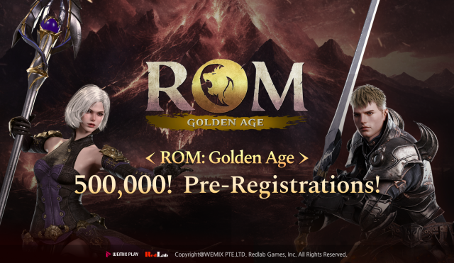 위메이드 웹3 MMORPG 롬 골든 에이지 사진위메이드