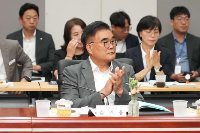 김기웅 서천군수 사진서천군