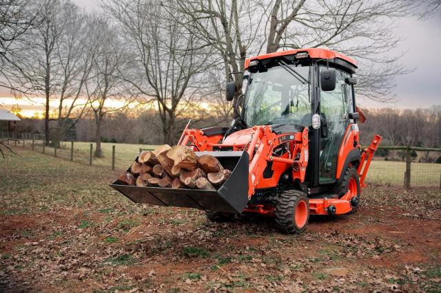 Daedongs agricultural machinery Courtesy of Daedong