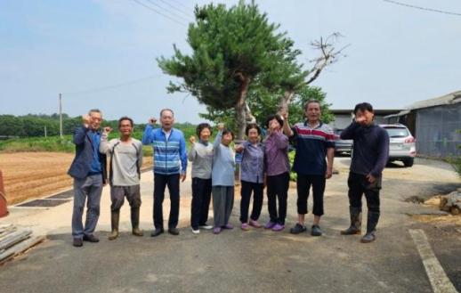 김제 개미마을 주민들, 50년 만에 보금자리 찾았다