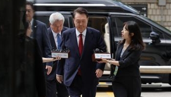 [포토] 윤석열 전 대통령, 영장실질심사 출석