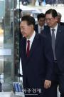 [포토] 영장실질심사 출석하는 윤석열 전 대통령