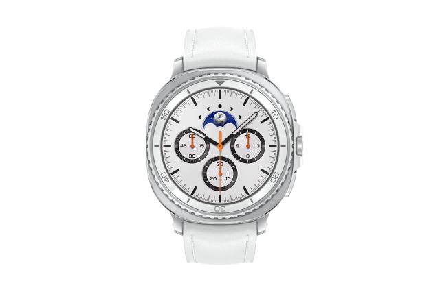 갤럭시 워치8클래식 46mm 화이트 사진삼성전자