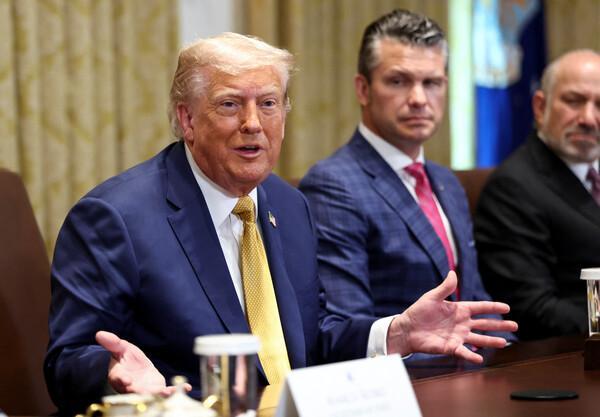 Tổng thống Mỹ Donald Trump ẢnhReutersYonhap News