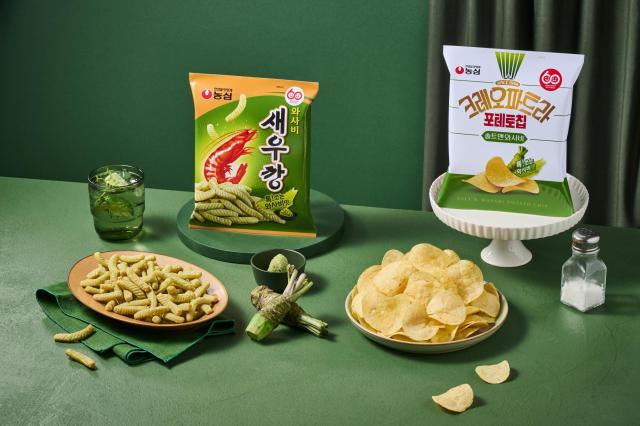 농심 와사비새우깡 크레오파트라 솔트앤와사비 사진농심