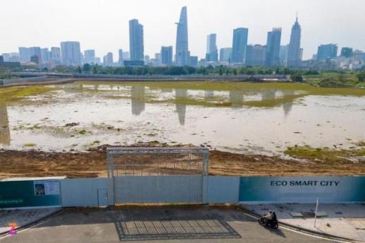 Giá đất của dự án Lotte Eco Smart City ở Thủ Thiêm được duyệt với giá 16.190 tỉ đồng