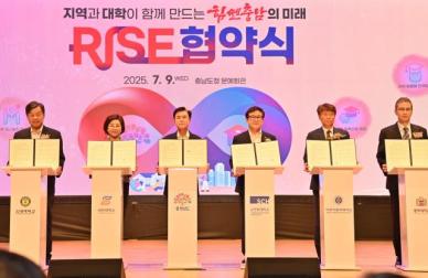 충남도, 1400억 투입 충남 라이즈 닻 올렸다