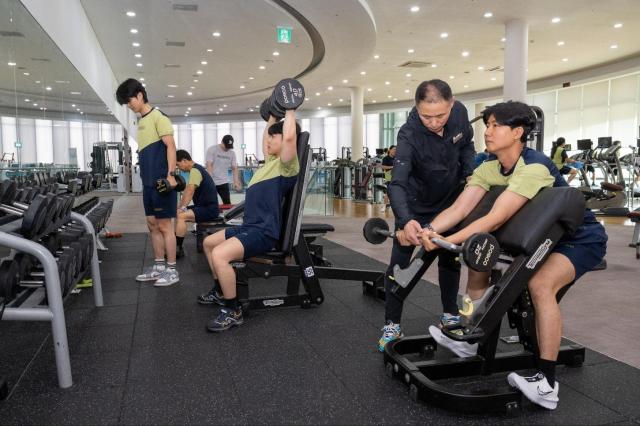 광양제철소 어울림체육관 피트니스센터 리뉴얼 사진광양제철소