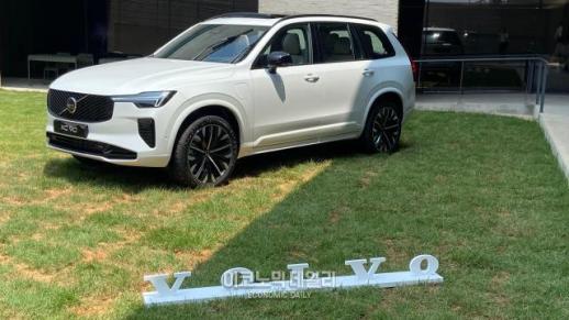 [시승기] 볼보가 볼보했다...XC90, 안전하고 부드러운 패밀리카로 제격