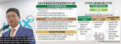 AI 동원 매의 눈 감시···주가조작 발 못 붙이게 고강도 채찍