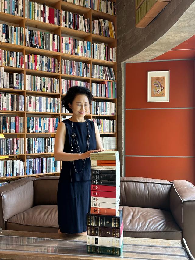 is file image shows translator Kim Jeong-ah Courtesy of Kim Jeong-ah