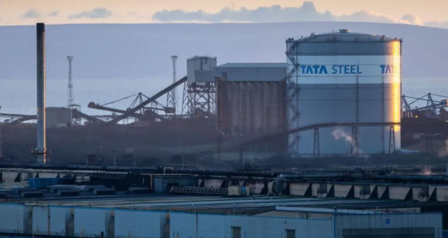 Tatas Port Talbot plantGetty Images