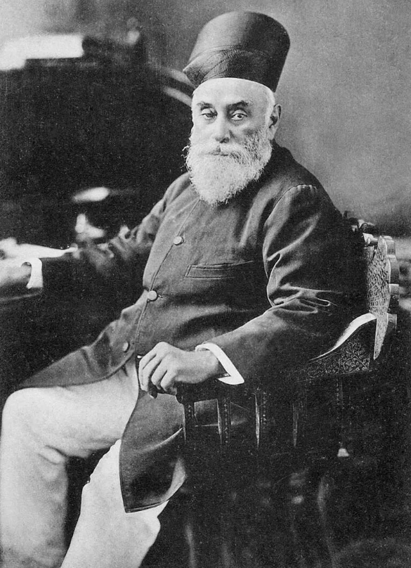 Tata Group founder Jamsetji Nusserwanji Tata Courtesy of Tata Group