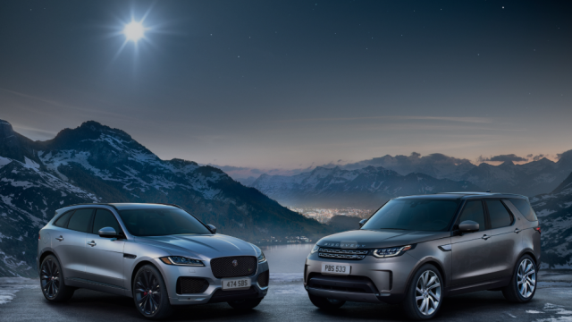 Jaguar and Land Rover has been part of Tata Motors since 2008 Courtesy of Tata Group