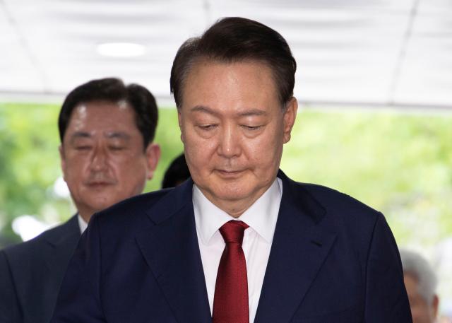 윤석열 전 대통령사진사진공동취재단