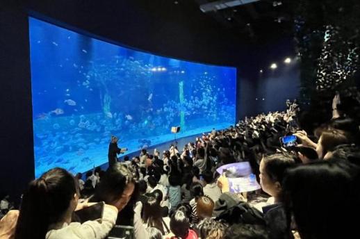 Tổng lượt khách tham quan Lotte World Aquarium Hà Nội vượt mốc 1 triệu