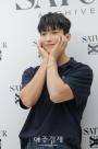 [포토] 세븐틴 도겸, 수줍은 꽃받침 포즈