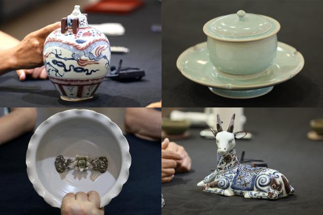 Rare Chinese relics unveiled at Daboseong Gallery appraisal session with top experts