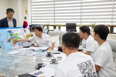 강임준 군산시장, 국정기획위에 지역 주요 현안 해결 건의