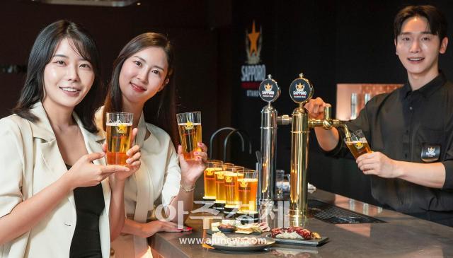 사진삿포로 맥주