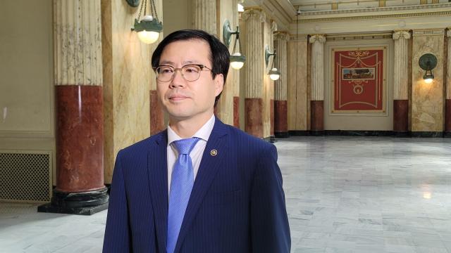 여한구, 방미 협상 후 귀국...