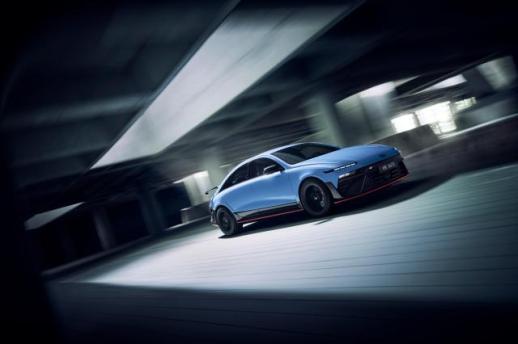 Hyundai Motor unveils high-performance EV, Ioniq 6 N