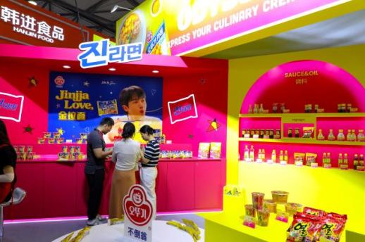 韩国食品出海提振业绩