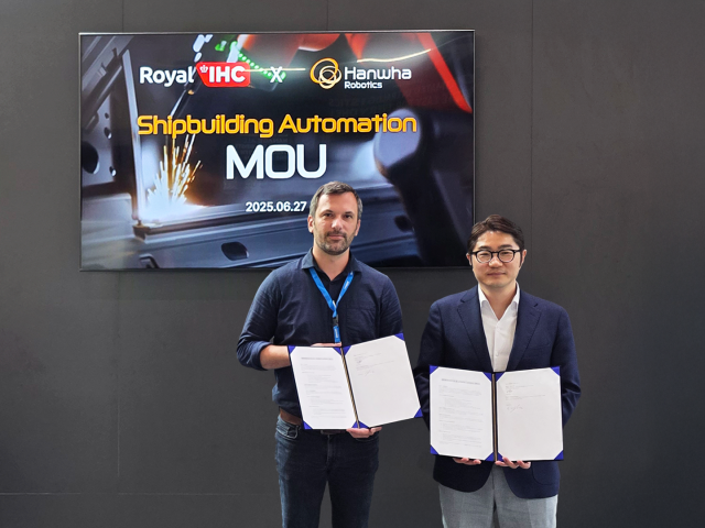 ハンファロボティクス、オランダの造船所と溶接ロボットの開発へ