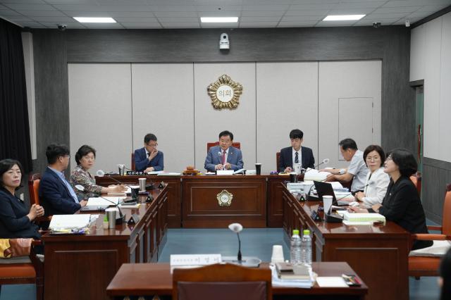 태백시의회 제285회 임시회 제2차 본회의 사진태백시의회