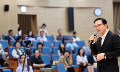 임태희 교육감 경기교육정책 도민의 시선과 목소리에서 출발해야