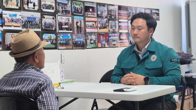 고준호 의원, 폭염 대비 파주시 조리읍 무더위쉼터 경로당 현장방문