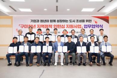 (가공)떠나는 청년인재 막아라 구미시, 산학연 협력으로 돌파구 모색