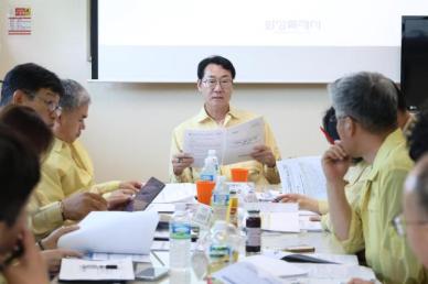 정명근 화성시장, 폭염 장기화에 행정력 총동원…현장 중심 대응 태세 강화