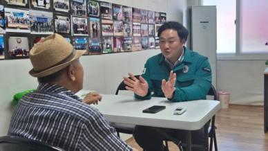 고준호 의원 이웃들 삶에 힘이 되는 정치...냉방도 복지로 접근해야 