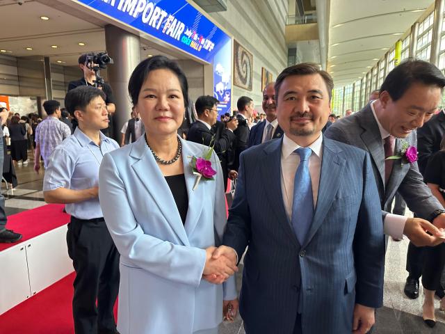 Kazakhstan showcases exports at Korea Import Fair 2025 in Seoul