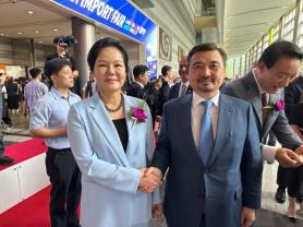 Kazakhstan showcases exports at Korea Import Fair 2025 in Seoul