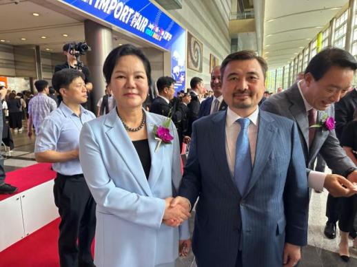 Kazakhstan showcases exports at Korea Import Fair 2025 in Seoul