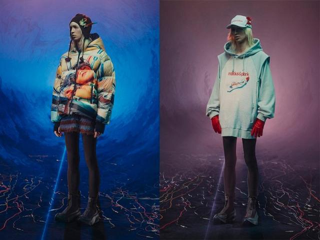 언더커버 2025 가을∙겨울 컬렉션 룩북 사진무신사