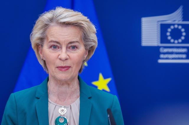 우르줄라 폰데어라이엔 EU 집행위원장 사진EPA연합뉴스