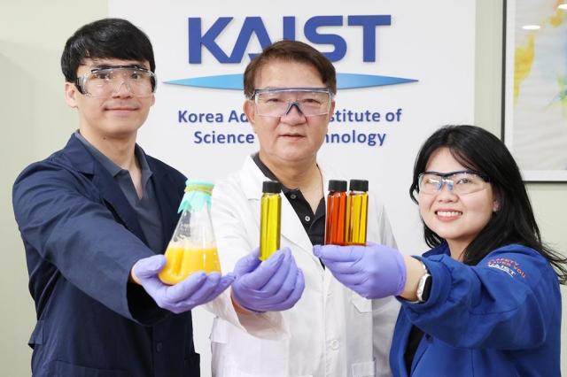 KAIST team develops microbe for efficient, eco-friendly lutein production