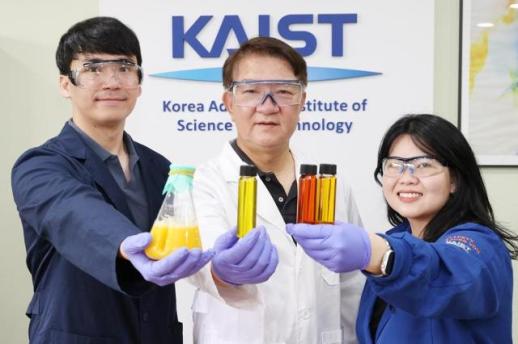 KAIST team develops microbe for efficient, eco-friendly lutein production
